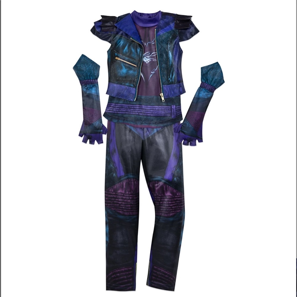 Disney Descendants Mal Costume size 5/6